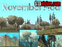 Download: November Mod | Author: Nico - GTAvision.com