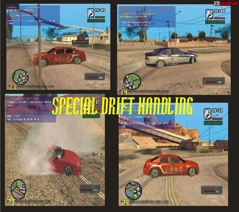 60 Gta Sa Mod Drift Best