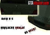 Download: BMW X5 Textur | Author: RaZoR