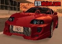 Download: Toyota Supra Veilside | Author: EA Games, converted by Supralov3r