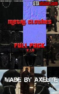 Download: Metal Clothes Full Pack v1 | Author: AxeLite (and Heavy Gunner)