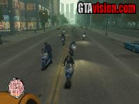Download: GTA IV Cop Cars Changed To Bike v1.0 | Author: polodave