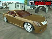 Download: Cadillac XLR '06 | Author: GTAMAN