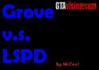 Download: Grove v.s. LSPD Gamemode | Author: McCool