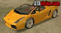 Download: Lamborghini Gallardo Spyder | Author: ikey07