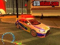 Download: Mitsubishi Lancer Evolution X Police | Author: Threepwood