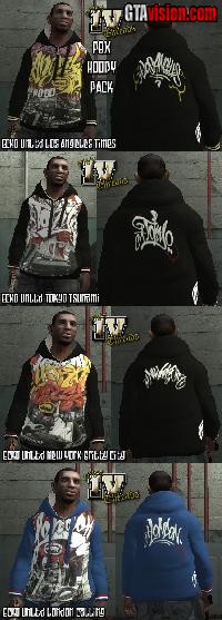 Download: Ecko Hoody Pack for Playboy X | Author: r0b