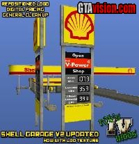 Download: Shell Petrol Station | Author: r0b