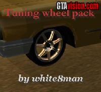 Download: Tuning Wheel Pack | Author: White8Man