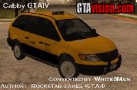 Download: Cabby GTA IV | Author: White8Man