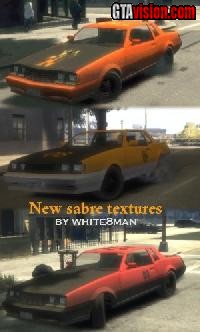 Download: New Sabre Textures | Author: White8Man