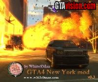 Download: GTA IV New York Mod v0.3 | Author: White8Man