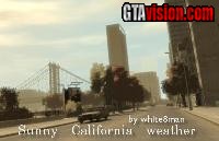 Download: Sunny California Weather | Author: White8Man