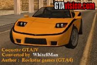 Download: Coquette GTA IV | Author: White8Man