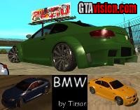 Download: BMW M3 E92 | Author: EA & converted Timon