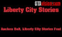 Download: Liberty City Stories Font Schriftart - "Aachen Bolt" | Author: Colin Brignall