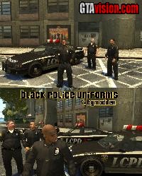 Download: Black Police Uniforms | Author: BGModder