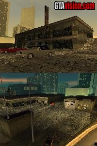 Download: Abandoned San Fierro Carshow | Author: KamikaZ (Fujiwara)