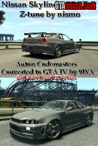 Download: Nissan Skyline R34 GT-R Z-Tune Beta | Author: 9lXA