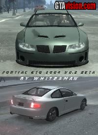 Download: Pontiac GTO '04 Beta v0.2 | Author: White8Man