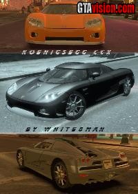 Download: Koenigsegg CCX Beta | Author: White8Man