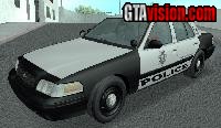 Download: Ford Crown Victoria LVPD '03 v2.0 | Author: Schaefft