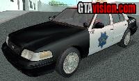 Download: Ford Crown Victoria SFPD '03 | Author: Schaefft