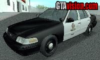 Download: Ford Crown Victoria LAPD '03 | Author: Schaefft