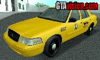 Download: Ford Crown Victoria Taxi '03 | Author: Schaefft