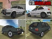 Download: VW Golf II '91 | Author: Venik & Listik