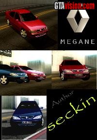 Download: Renault Megane I | Author: Seckin