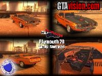 Download: Plymouth 'Cuda AAR 340 '70 | Author: Merzavec88