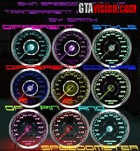 Download: Speedometer Transparent and Chrome V2 | Author: Srimk