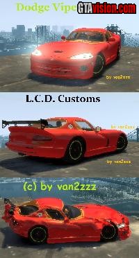 Download: Dodge Viper '96 | Author: van2zzz