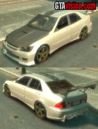 Download: Lexus IS 300 Beta | Author: aL.ive