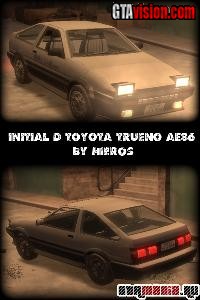 Download: Toyota Trueno AE86 | Author: HierOS