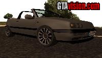 Download: VW Golf Mk3 Cabrio Custom '95 | Author: firestone