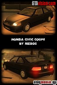 Download: Honda Civic Coupé | Author: HierOS
