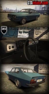 Download: Dacia 1310 Sport '89 v1.2 | Author: Daniel Marinescu