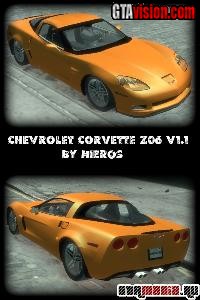 Download: Chevrolet Corvette Z06 v1.1 | Author: HierOS
