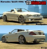Download: Mercedes SL65 AMG '07 v1.2 | Author: Deadyshka