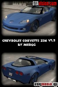Download: Chevrolet Corvette Z06 v1.2 | Author: HierOS
