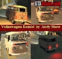 Download: Volkswagen Kombi | Author: Andy Show