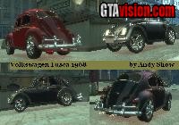 Download: Volkswagen Fusca '68 | Author: Andy Show