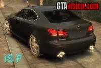 Download: Lexus IS-F | Author: Timon