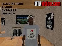 Download: I love my (Piep) Shirt | Author: Ballaz Gangsta