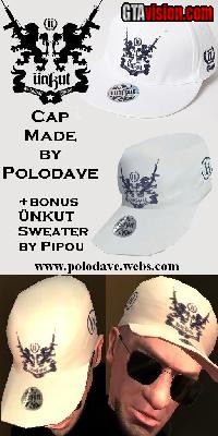 Download: Unkut Cap + Unkut sweater | Author: polodave & Pipou