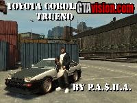 Download: Toyota Corolla GT-S AE86 Trueno | Author: P.A.S.H.A.