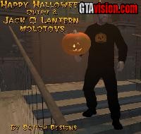 Download: Jack O Lantern Molotovs & Halloween Outfit | Author: Switch Designs