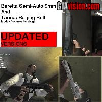Download: Taurus Raging Bull / Beretta Semi-Auto v1.0 | Author: Trixigt